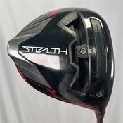 TaylorMade Stealth Plus 9.0 HZRDUS XStiff Driver Gents RH image