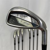 Wilson D9 4-PW +1" Stiff DG Steel Irons Gents RH image