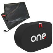 Wishbone One Carry Bag Set  Black