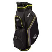 Wilson Lite Cart Bag  Black - Silver - Citron image