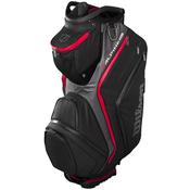 Wilson Alpine Dry Cart Bag  Black - Grey - Red image