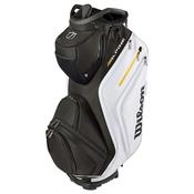 Wilson Alpine Cart Bag  Black - White - Orange image