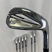 Wilson Dynapwr Forged 5-GW KBS Stiff Steel Irons Gents RH image