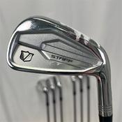 Wilson Staff Model CB 4-PW DG XStiff Steel Irons Gents RH image