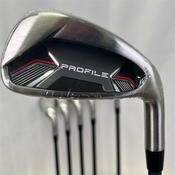 Wilson Profile 6-SW Regular Graphite Irons Gents RH image