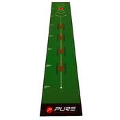 Pure 2 Improve DMP 4 Metre Putting Mat (66x400cm)  ONE image