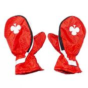 Shamrock Winter Mitts  Red image