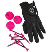 Zero Friction Supertube [LH Glove/3 Balls/10 Tees] Men Neon Fuchsia image