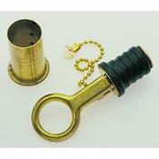 TALAMAX BILGE PUMP PLUG 25MM BRASS