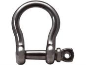 TALAMEX STAINLESS STEEL BOW SHACKLE image