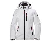 HELLY HANSEN W CREW HOODED MIDLAYER JACKET image