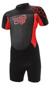 TWF UNISEX TURBO SHORTIE WETSUIT KIDS image