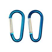 BEAVER ONE PAIR OF ROUALLOY CARABINERS image