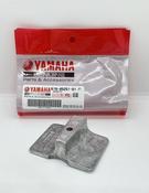 YAMAHA 8 - 50hp OUTBOARD LOWER UNIT GEARBOX ANODE 61N-45251-01 image