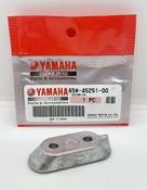 YAMAHA  8 - 70hp Outboard Bracket Anode 65W-45251-00 4 Stroke Outboard image