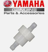 YAMAHA 4/5/6/8/9.9hp &amp; HPDI OUTBOARD FUEL FILTER 646-24251-02 image