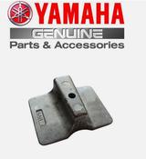 YAMAHA F15C/F20B/F9.9HOUTBOARD LOWER GEARBOX ANODE 6AH-45251-00 image
