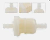 YAMAHA OUTBOARD 68T-24251-01-00 F4 F6 F8 T8 F9.9 T9.9G IN LINE FUEL FILTER