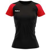 Core Pro Tech Tee - Womens - Black/Red