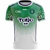McKvr Aarhus GAA Goalkeeper Jersey - Adult - White/Green Player Fit image
