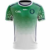 McKvr Aarhus GAA Goalkeeper Jersey - Youth - White/Green image