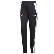 adidas Club Queens Athletics Tiro 24 Training Pants - Womens - Black/White