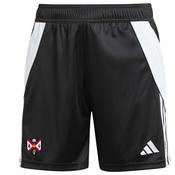 adidas Club Queens Archery Tiro 24 Training Shorts - Womens - Black/White