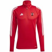 adidas Club Queens Athletics Tiro 24 Training Top - Adult - Red