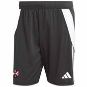 adidas Club Queens Athletics Tiro 24 Training Shorts - Adult - Black/White