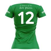 McKvr Aghada Camogie Numbered Home Jersey - Womens - Green