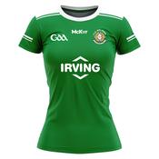 McKvr Aghada GAA Playing Jersey - Womens - Green