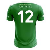 McKvr Aghada GAA Numbered Home Jersey - Adult - Green