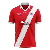McKvr An Ghaeltacht GAA Playing Jersey - Adult - Red/White Player Fit