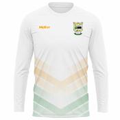 McKvr An Riocht GFC Long Sleeve Tech Top - Adult - White image