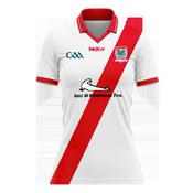 McKvr An Ghaeltacht GAA Playing Jersey - Womens - White/Red