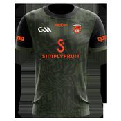 McKvr Armagh GAA Edge Training Jersey - Adult - Olive