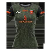 McKvr Armagh GAA Edge Training Jersey - Womens - Olive