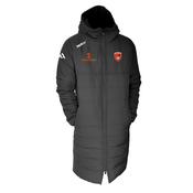McKvr Armagh GAA Core Pro Sideline Coat - Womens - Black image