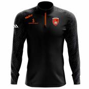 McKvr Armagh GAA Boost 1/4 Zip - Youth - Black/Charcoal