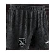 McKvr Armagh GAA Edge Training Shorts - Adult - Black/Charcoal