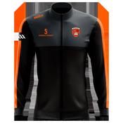 McKvr Armagh GAA Edge Track Top - Adult - Charcoal/Black