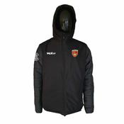 McKvr Armagh Camogie Official Core 22 Stadium Jacket - Youth - Black image