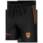 McKvr Armagh GAA Edge Leisure Shorts - Womens - Olive/Black
