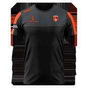 McKvr Armagh GAA Edge Tee - Youth - Charcoal/Black