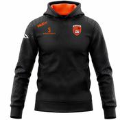 McKvr Armagh GAA Boost Hoodie - Womens - Black/Charcoal