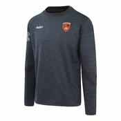 McKvr Armagh Camogie Official Core 22 Sweat Top - Youth - Charcoal image