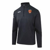 McKvr Armagh Camogie Official Core 22 1/4 Zip Top - Youth - Black image