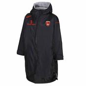 McKvr Armagh GAA Weatherproof Changing Robe - Adult - Black