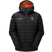 McKvr Armagh GAA Official Vital Padded Jacket - Youth - Black/Orange/White image