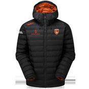 McKvr Armagh GAA Padded Jacket - Kids - Black